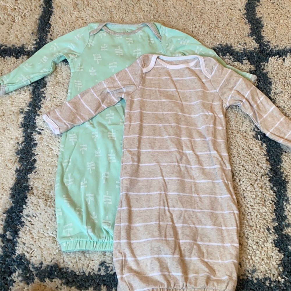 Cloud Island | Unisex Infant Gowns